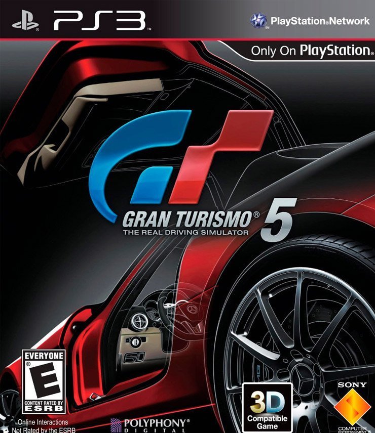 gt5 cover