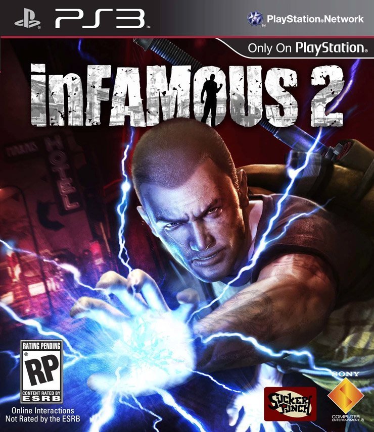 infamous2 cover