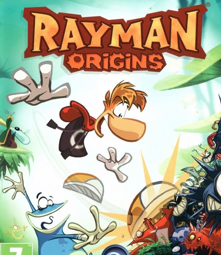 rayman origins cover