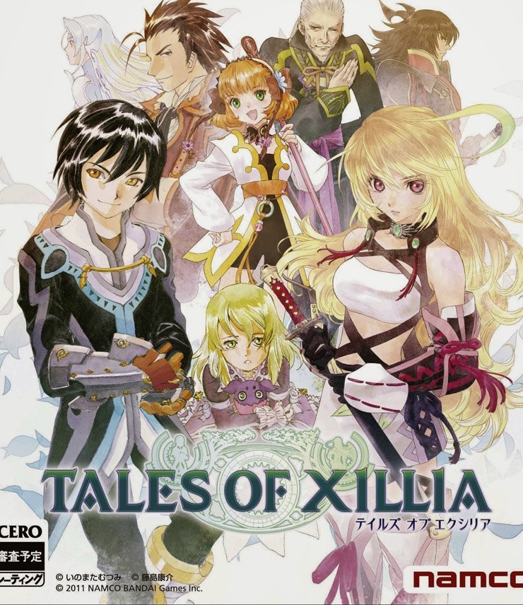 tales of xilia cover