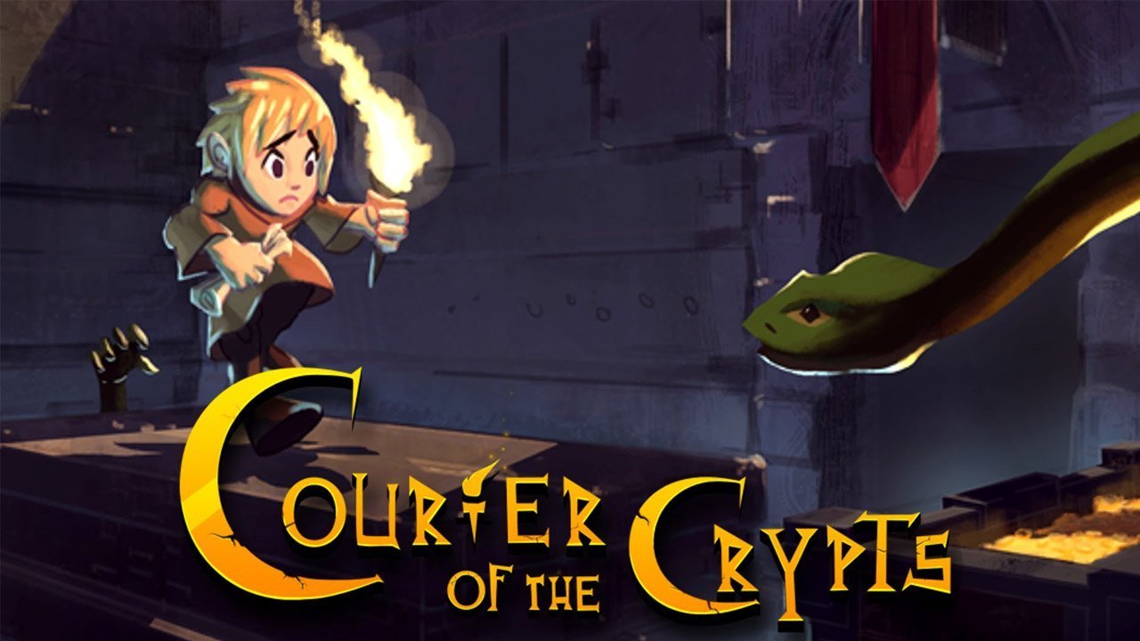 courier of the crypts